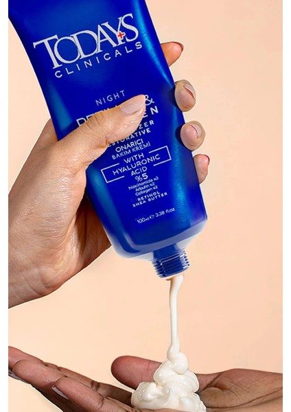 Onarıcı Krem - Retinol Shea Butter Hyaluronic Acıd %5 Collagen % 2 Arbutin % 2