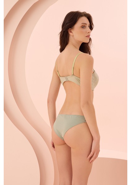 Yeşil Daphe V Slip Külot fırsatları