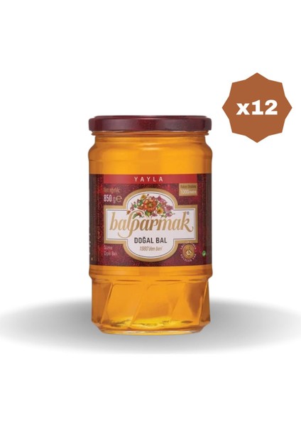 Çiçek Balı 850 gr - (12 Adet)