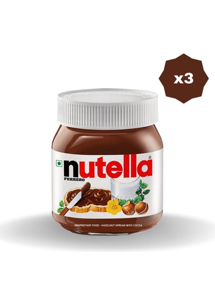 Çikolata 400 gr - (3 Adet)