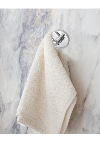Banyo Lavabo Askısı Çatal 2'li Askılık Krom Renk Metal Sağlam Aparat Bornoz Havlu Asma Askı Vidalı modelleri