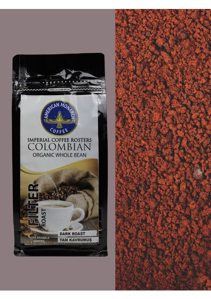 Arabica Tam Kavrulmuş Çekirdekli ve Öğütülmüş Filtre Kahve 500 gr