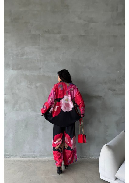 Kadın Jessica Kumaş Pantolon Gömlek Ikili Takım NBMS42100 modelleri