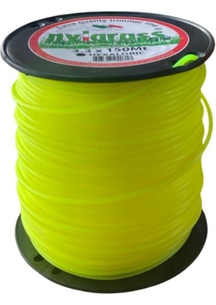 Misina 3.3mm x 150 metre 6 Köşe Sarı - Hexalobıc