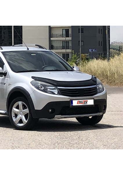 Dacia Sandero Ön Kaput Koruyucu - Light | 2008-2012 Arası, HB fiyatları