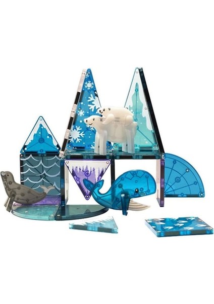 - Kuzey Kutbu - 25 Parça modelleri