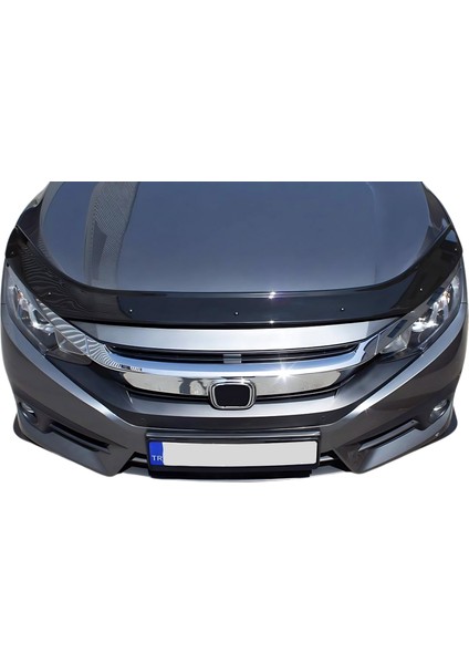 Honda Civic Ön Kaput Koruyucu - Light|hb/sd 2016-2021