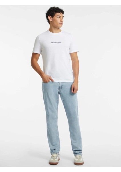 Guess Erkek Mavi G14 Slim Fit Jean Pantolon