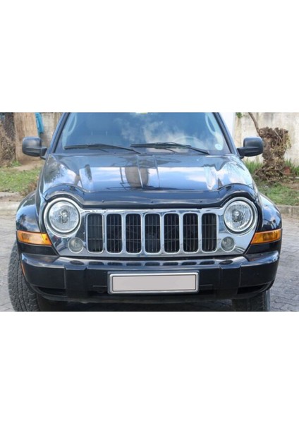 Jeep Cherokee Ön Kaput Koruyucu - Light| 2001-2008