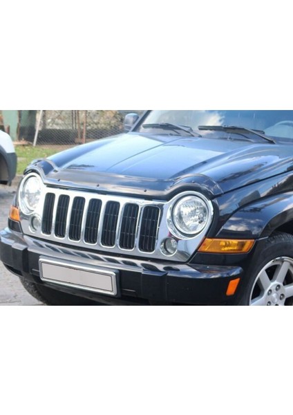 Jeep Cherokee Ön Kaput Koruyucu - Light| 2001-2008