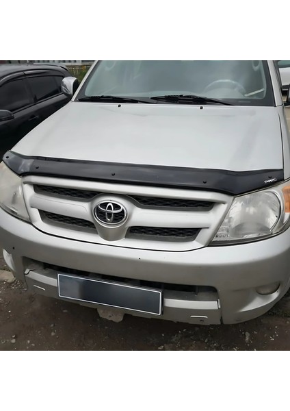 Toyota Hilux Ön Kaput Koruyucu - Light| 2012-2015