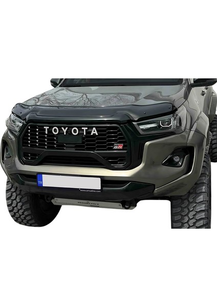 Toyota Hilux Ön Kaput Koruyucu - Light| 2021+