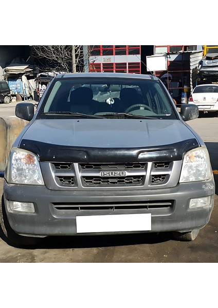 Isuzu D-Max Ön Kaput Koruyucu - Light| 2002-2006