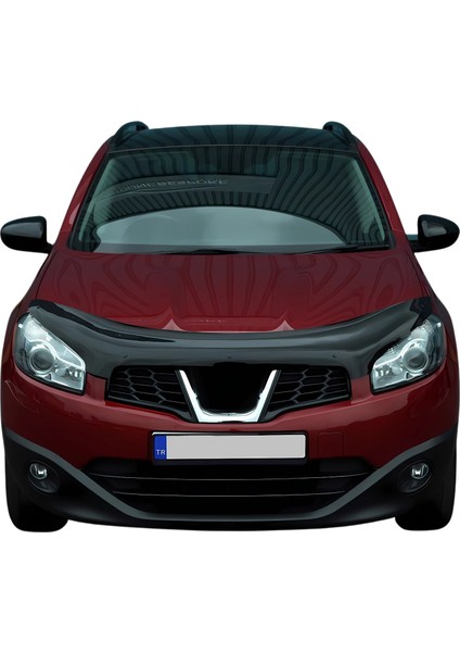 Nissan Qashqai +2 Ön Kaput Koruyucu - Light| 2010-2013