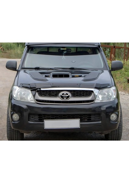 Toyota Hilux Ön Kaput Koruyucu - Light, Desenli| 2006-2012