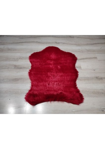 Yamalıhome Peluş Halı Apost Kırmızı Post Halı fiyatları