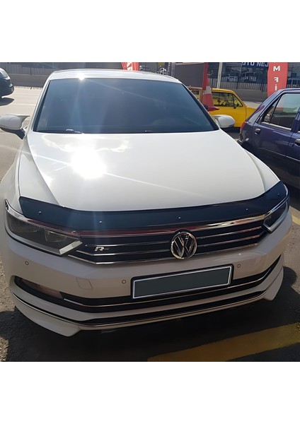 Vw Passat B8 Ön Kaput Koruyucu - Light|sd 2015+