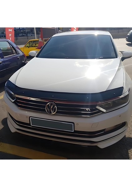 Vw Passat B8 Ön Kaput Koruyucu - Light|sd 2015+