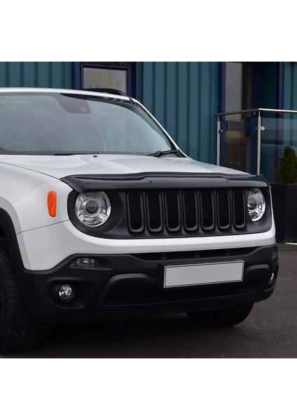 Jeep Renegade Ön Kaput Koruyucu - Light| 2014+