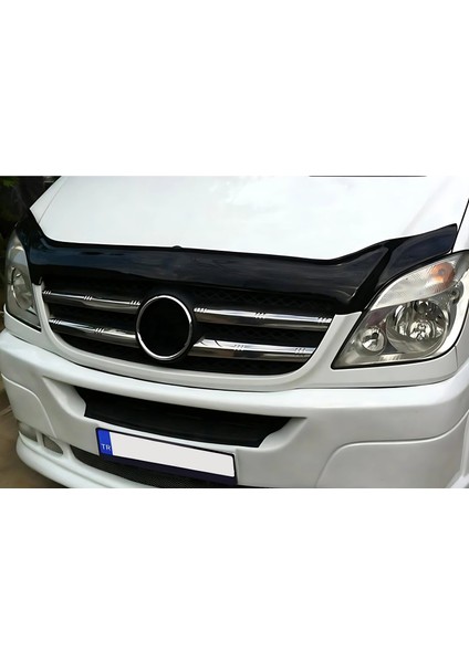 Mercedes Sprinter W906 Facelift Ön Kaput Koruyucu - Light, Kısa| 2014-2017