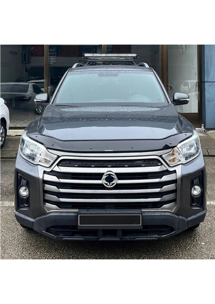 Ssangyong Musso Ön Kaput Koruyucu - Light| 2021+