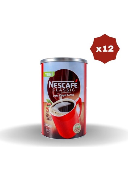 Classic 1 kg x 12 Adet