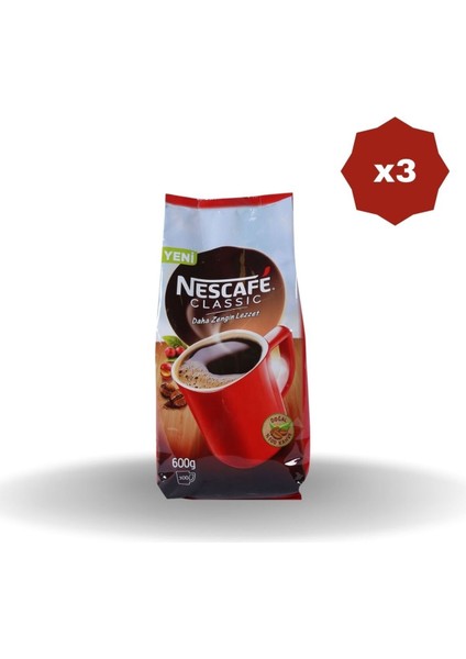 Classic Yedek 600 gr x 3 Adet
