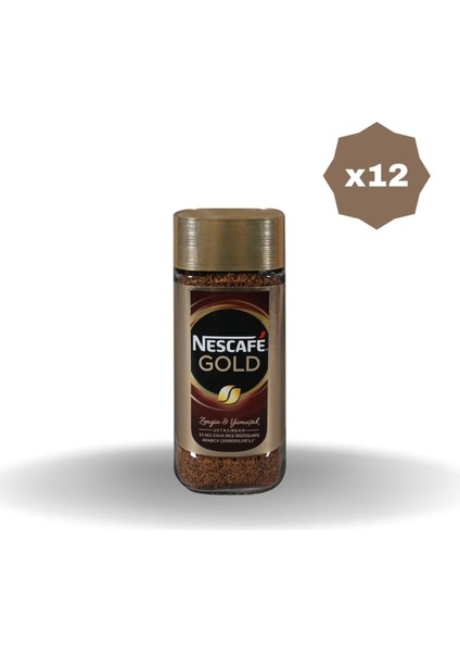Gold 100 gr x 12 Adet