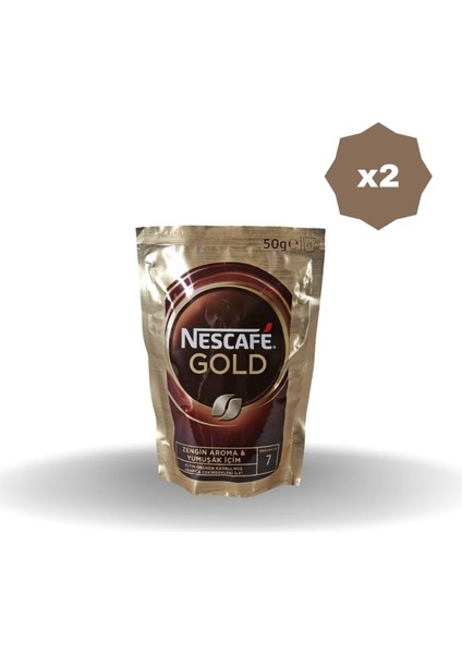 Gold Yedek 50 gr x 2 Adet