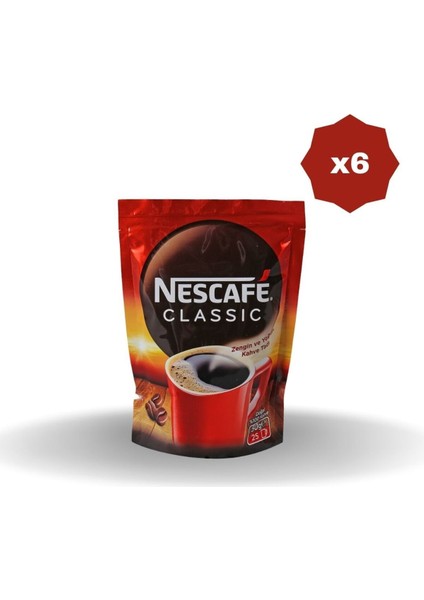 Classic Yedek 50 gr x 6 Adet