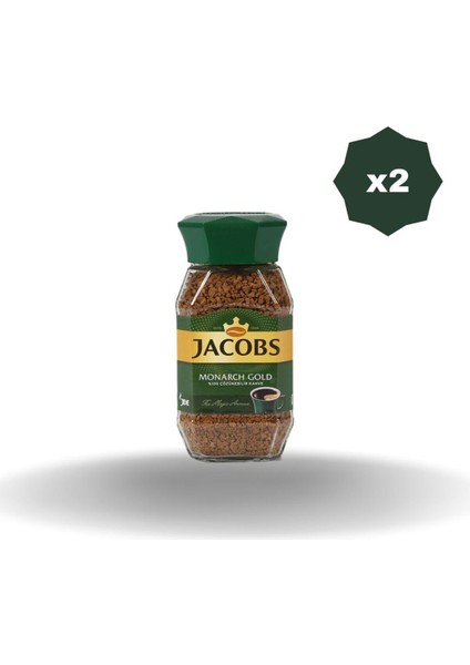 Monarch Kahve Kavanoz 100 gr x 2 Adet