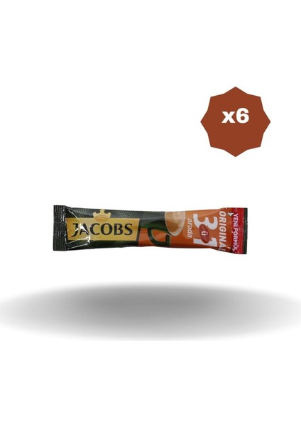 3'ü 1 Arada 40'lı 16 gr x 6 Adet