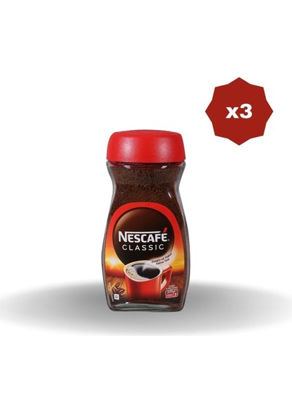 Classic 200 gr x 3 Adet