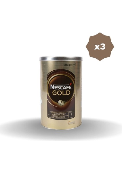 Gold Yedek 900 gr x 3 Adet