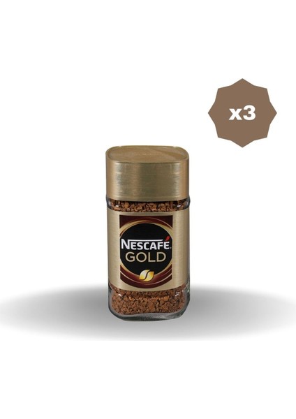Gold 50 gr x 3 Adet