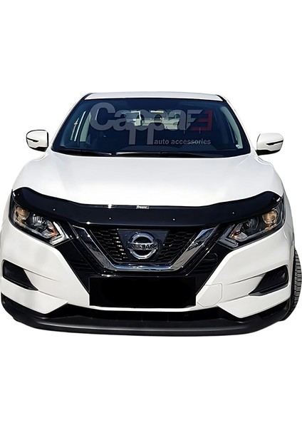 Nissan Qashqai Ön Kaput Koruyucu - Light| 2017-2021