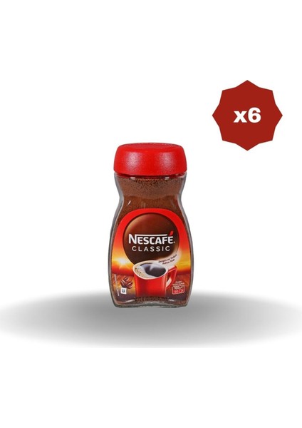Classic 100 gr x 6 Adet