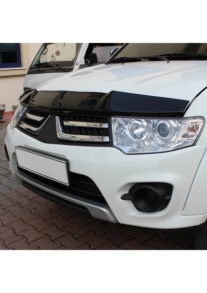Mitsubishi L200 Ön Kaput Koruyucu - Light| 2006-2015
