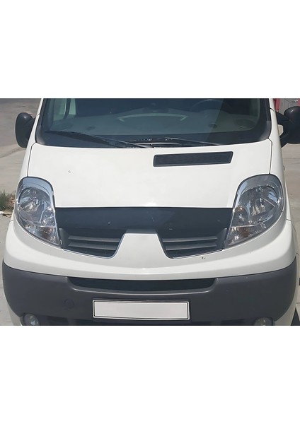 Renault Trafic Ön Kaput Koruyucu - Light, Kısa| 2001-2014