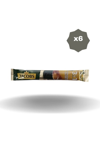 3'ü 1 Arada Yumuşak Lezzet 40'lı 18 gr x 6 Adet