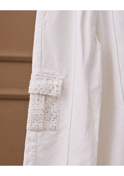 Kız Pul Detaylı Ceket Tshirt Pantolon Takım modelleri