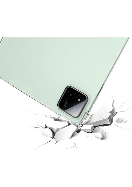 Xiaomi Mi Pad 7 / 7 Pro 11.2inç 2025 Kılıf Darbelere Dayanıklı Şeffaf Kapak