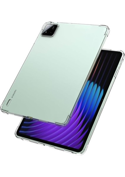 Xiaomi Mi Pad 7 / 7 Pro 11.2inç 2025 Kılıf Darbelere Dayanıklı Şeffaf Kapak