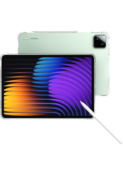 Xiaomi Mi Pad 7 / 7 Pro 11.2inç 2025 Kılıf Darbelere Dayanıklı Şeffaf Kapak