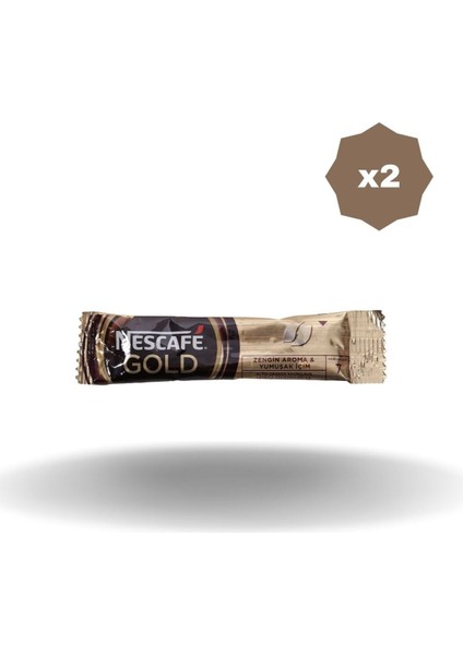 Gold 50'li 2 gr x 2 Adet