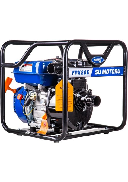 FPX20E 2” 7hp Benzinli Su Motoru