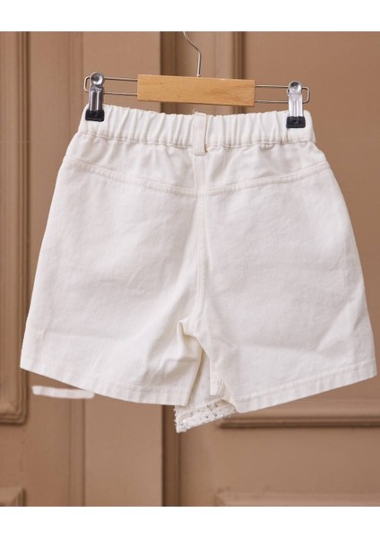 Kız Pul Detaylı Yelek Tshirt Şort Etek Takım fırsatları