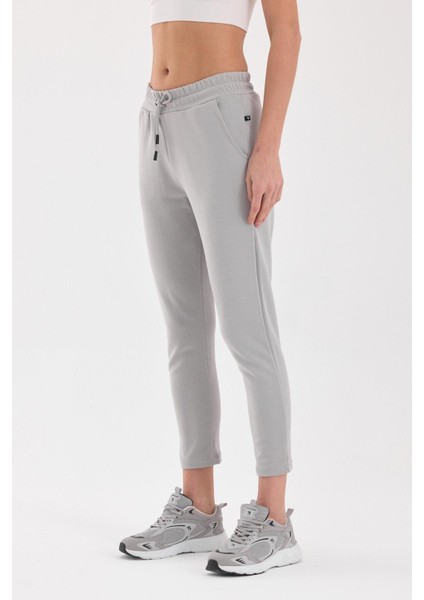 Kadın Beli Lastikli Jogger Pantolon