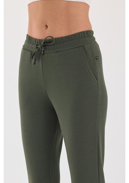 Kadın Beli Lastikli Jogger Pantolon