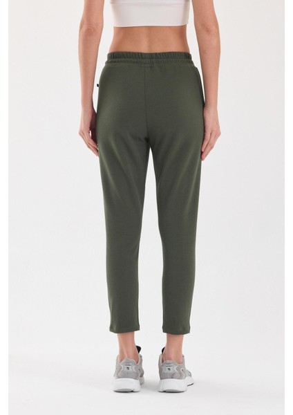 Kadın Beli Lastikli Jogger Pantolon